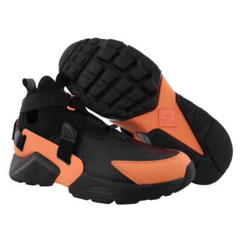 Nike Air Huarache City Utility Womens Shoes Size 14.5 Color: Black/black/total