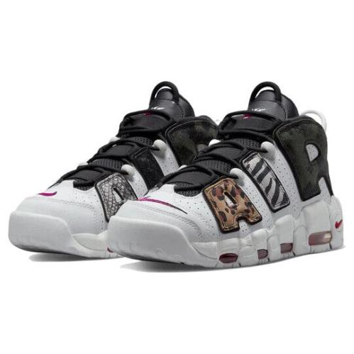 Nike Air More Uptempo 96 Mens Size 10 Shoes DZ4838 100 Tunnel Walk White - Multicolor