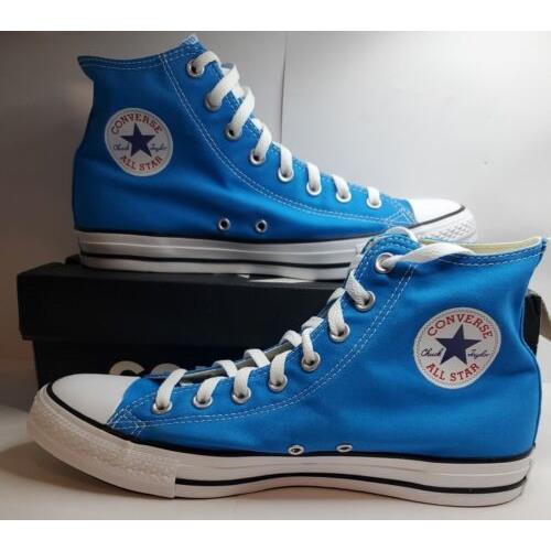 Converse Unisex CT All Star 114070F Blue Casual Shoes Sneakers Size M 10 W 12