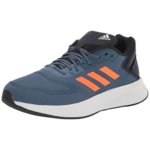 Adidas Men`s Duramo Sl 2.0 Running Shoe - Choose Sz/col Wonder Steel/Solar Orange/Ink