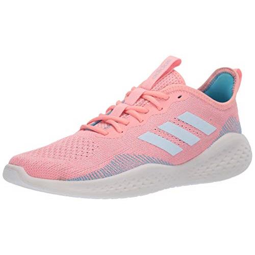 Adidas Women`s Fluidflow Running Shoe - Choose Sz/col Glory Pink/Sky Tint/Bright Cyan