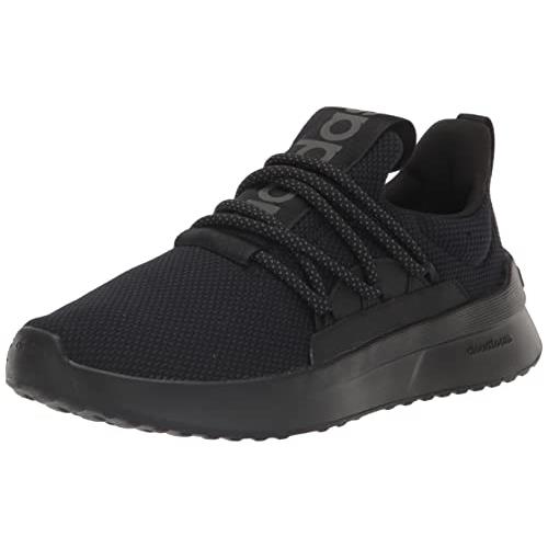 Adidas Men`s Lite Racer Adapt 5.0 Running Shoe - Choose Sz/col Black/Black/Grey (Wide)