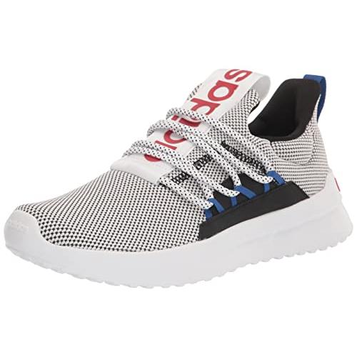 Adidas Men`s Lite Racer Adapt 5.0 Running Shoe - Choose Sz/col White/Black/Vivid Red