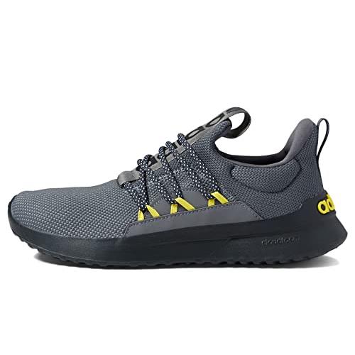 Adidas Men`s Lite Racer Adapt 5.0 Running Shoe - Choose Sz/col Grey/Grey/Black