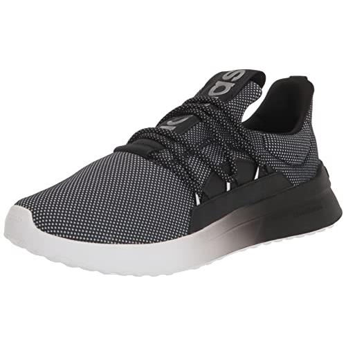 Adidas Men`s Lite Racer Adapt 5.0 Running Shoe - Choose Sz/col White/Black/White (Wide)