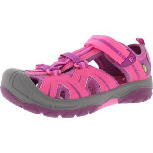 Merrell Girls Hydro Pink Sport Sandals Shoes 1 Medium B M Little Kid Bhfo 5669