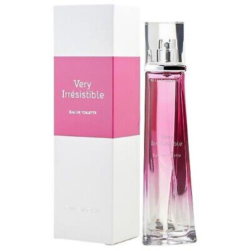 Very Irresistible Package Givenchy 2.5 oz / 75 ml Edt Women Perfume