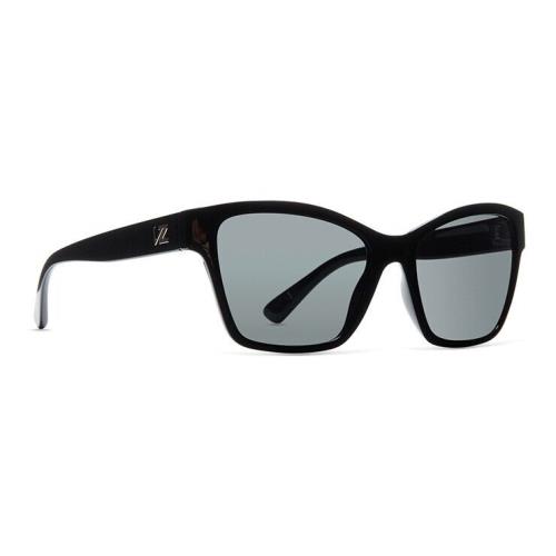 Vonzipper Val Sunglasses Black Gloss / Grey SJJF1VAL Bkg