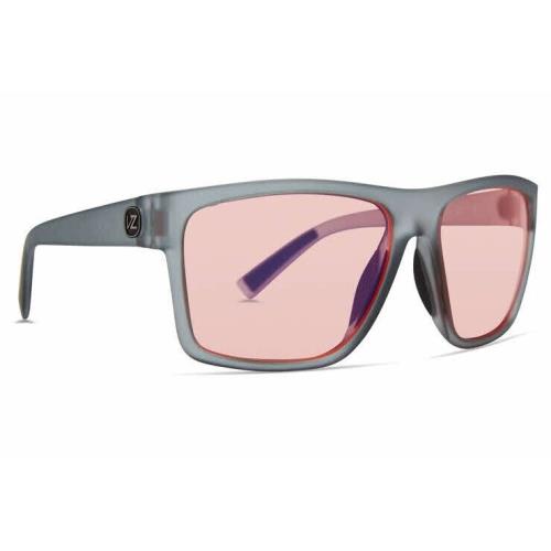 Vonzipper Approach Sunglasses Grey Satin / Rose Blue SMRF1APP Xssm