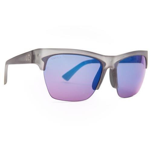 Vonzipper Formula Sunglasses Grey Satin / Rose Blue AZYEY00106 Xssm