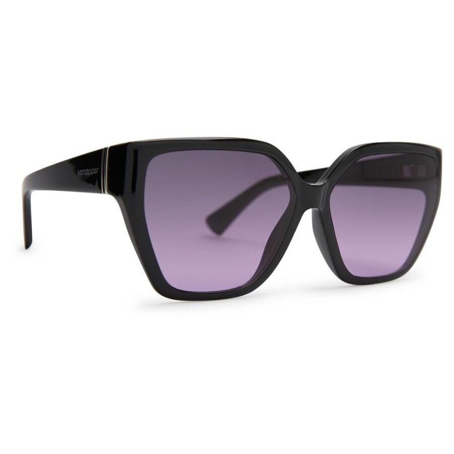 Vonzipper Overture Sunglasses Black / Purple AZJEY00101 Bbu