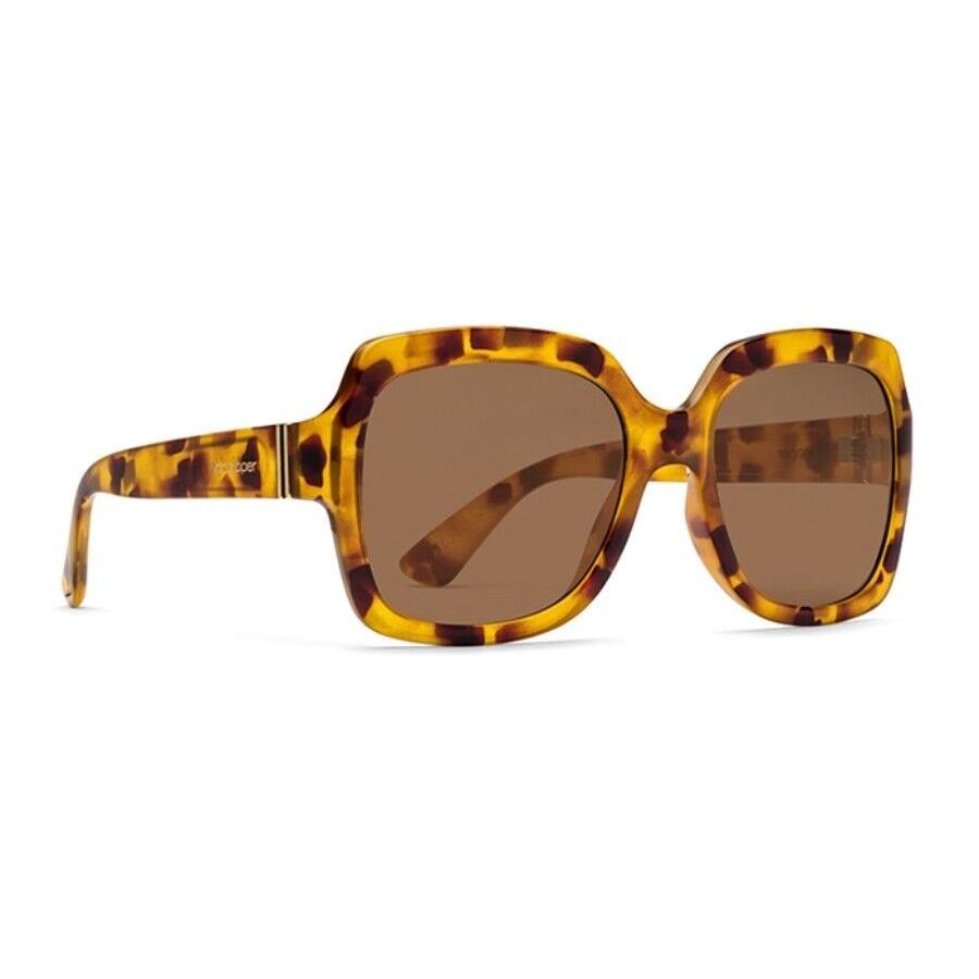 Vonzipper Dolls Sunglasses Spotted Tortoise Gloss / Bronze Chrome Sjjftdol Stz