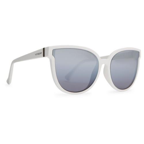 Vonzipper Fairchild Sunglasses White Satin / Silver Chrome Gradient Sjjfnfai