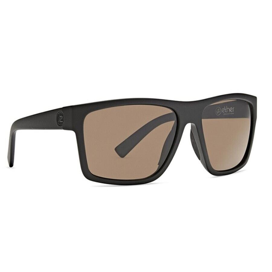 Vonzipper Dipstick Sunglasses Black Satin / Bronze SMPF7DIP Fbz