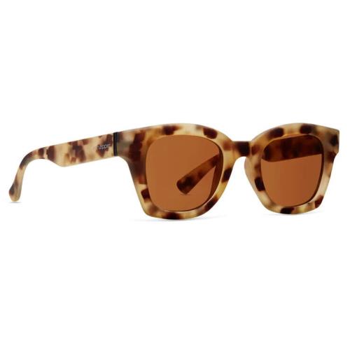 Vonzipper Gabba Sunglasses Dusty Tortoise Satin / Bronze Polarized Smrftgab Dbp