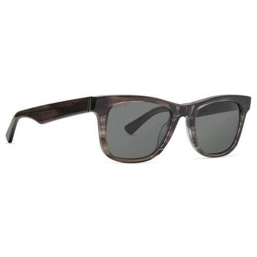Vonzipper Faraway Sunglasses Asphalt / Wildlife Vintage Grey Polarized SMPF1FAR
