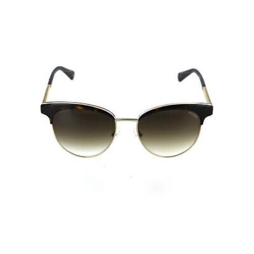 Balmain Paris BL2519 02 Gold Cat Eye Sunglasses