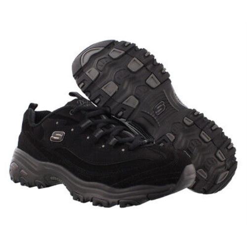 Skechers D`lites Play On Womens Shoes Size 5 Color: Black