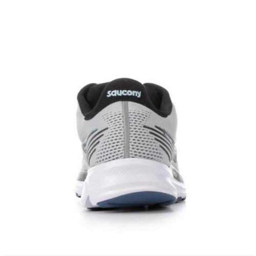 Saucony shoes RIDE - Fog/Black/Storm Grey 3