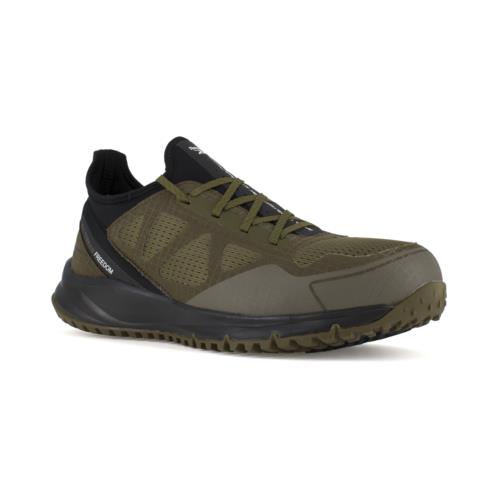 Reebok Men`s All Terrain Trail Running Steel Toe Sage Work Shoes RB4092