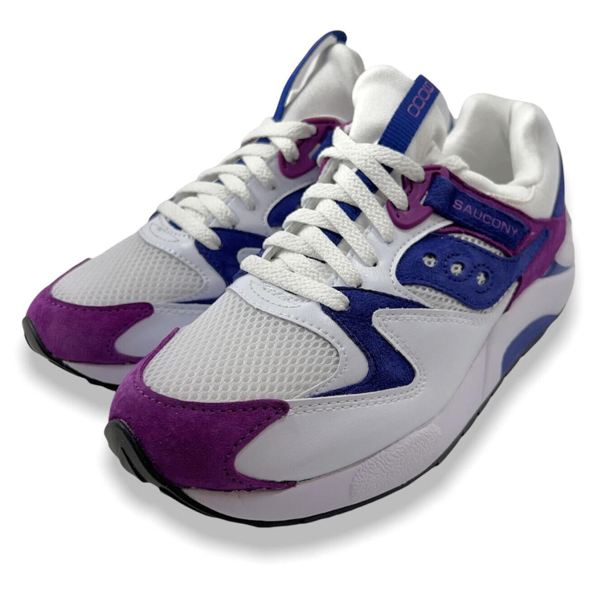 Saucony Mens Multicolor S70439-2 Grid 9000 Lace Up Athletic Sneaker Shoes 8 M