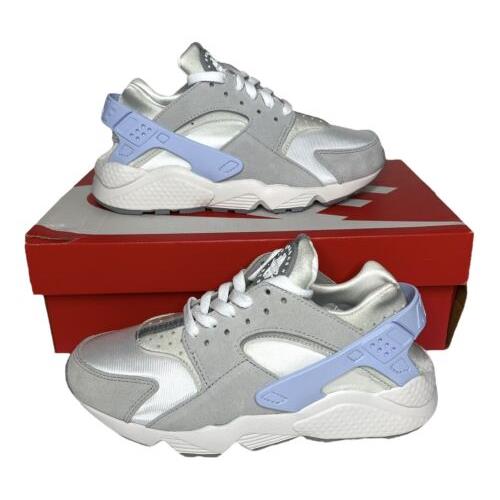 DV6983-100 Womens Nike Air Huarache Celestine Blue Sneaker Shoes Read Sizing - Blue
