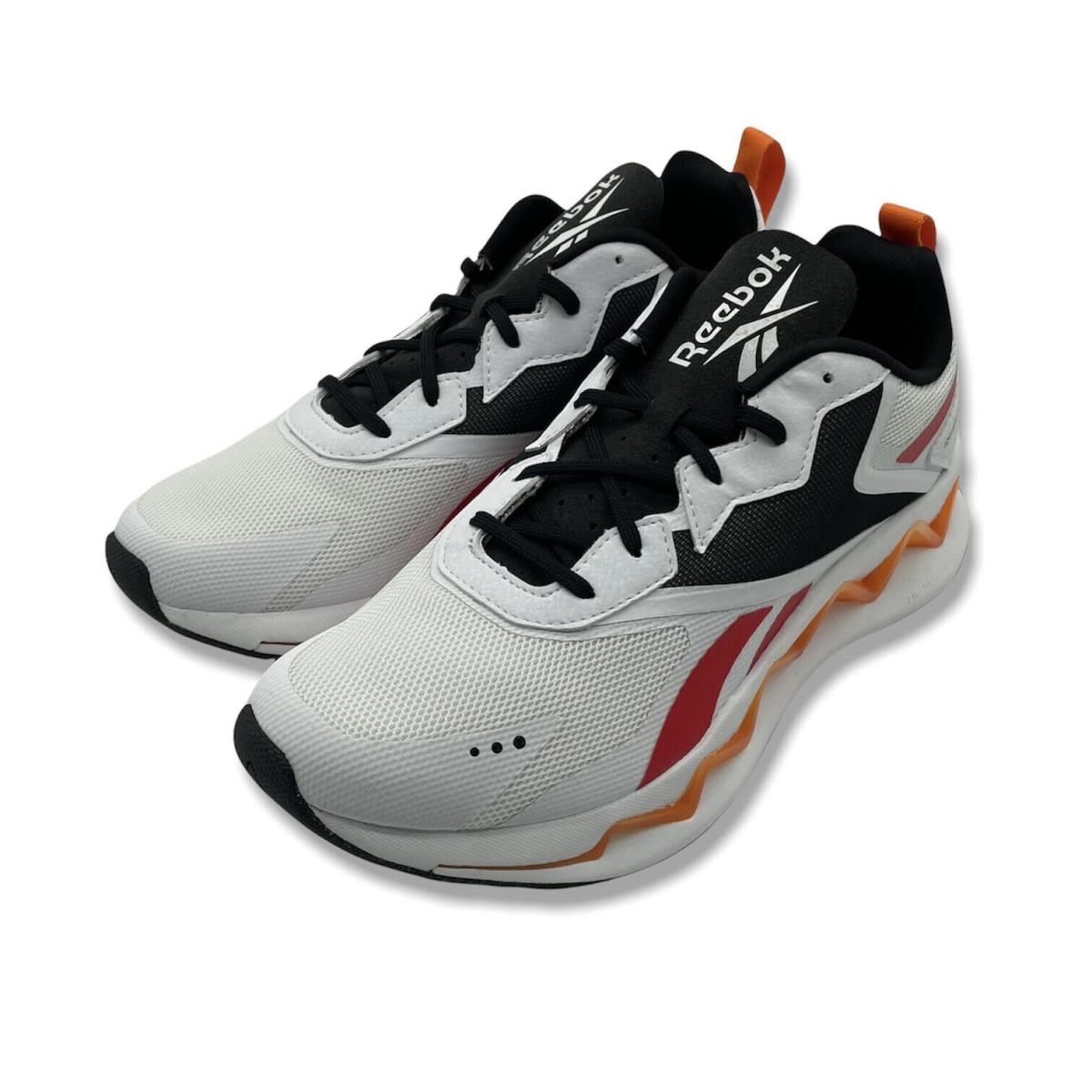 Reebok Unisex Adults White FV3838 Zig Elusion Energy Running Shoes Size US 9