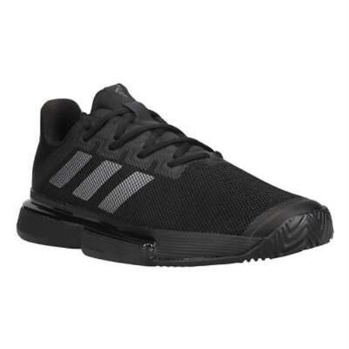 Adidas shoes Solematch Bounce - Black 0