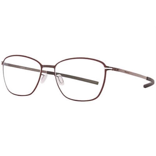 Ic Berlin Aliza 2.0 Titanium Eyeglasses Women`s Fired Copper Full Rim 54mm