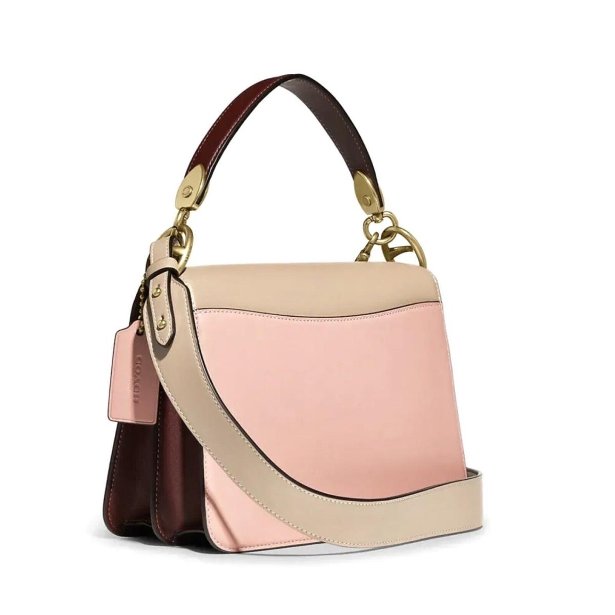 Coach Beat Medium Shoulder Bag In Colorblock