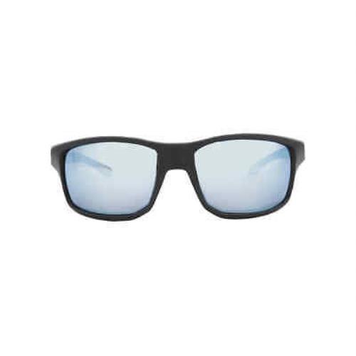 Oakley Gibston Prizm Deep Water Rectangular Men`s Sunglasses OO9449 944916 60 - Frame: Black