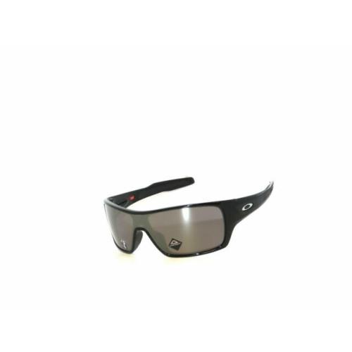 Oakley Men`s OO9307 Turbine Rotor Rectangular Sunglasses Polished Black/prizm B