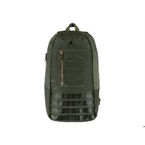 Nike Air Jordan MA-1 Backpack Green Sz One Size 9a0193-x34