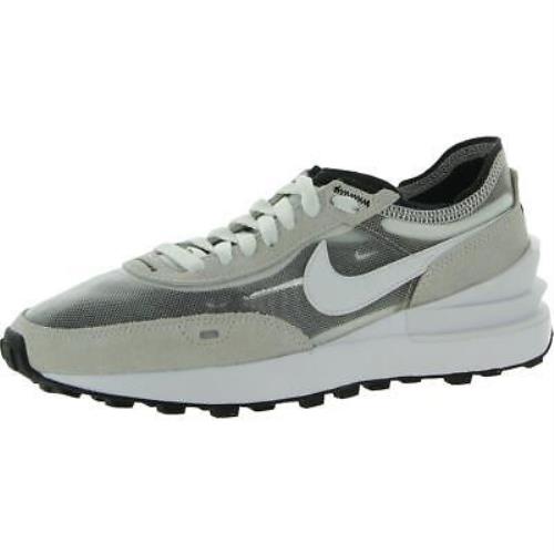 Nike Womens Waffle One Beige Running Shoes Sneakers 7 Medium B M Bhfo 6791