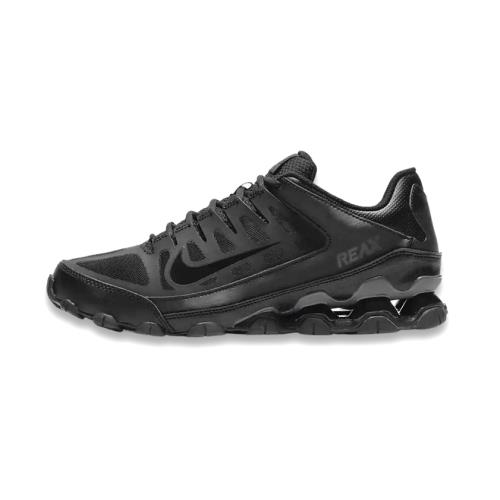Nike Reax 8 TR Mesh Shoes - Mens Size 9 Black / Anthracite - 42266-WL