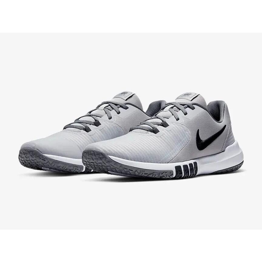 Nike Flex Control Light Smoke Grey/smoke Training Shoes Men`s Size 10.5 - Gray