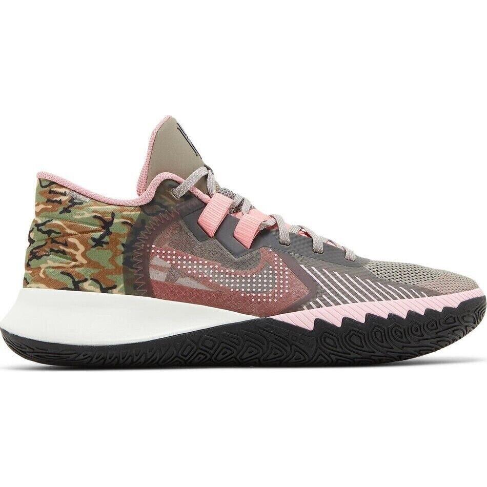 Nike Kyrie Flytrap V Men Shoes Moon Fossil/med Soft Pink CZ4100 005 Size 11.5 - Multicolor