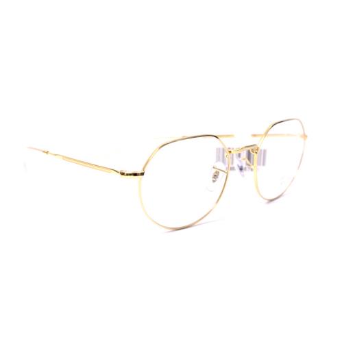 Ray Ban RB6465 3086 Jack Eyeglasses Size: 51 - 20 - 140 - Frame: Gold