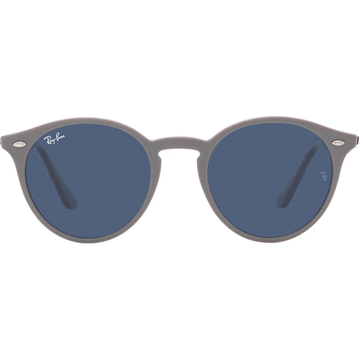 Ray Ban Sunglasses 2180 6577/80 51 21 150 Gray Dark Blue - Frame: Gray, Lens: Blue