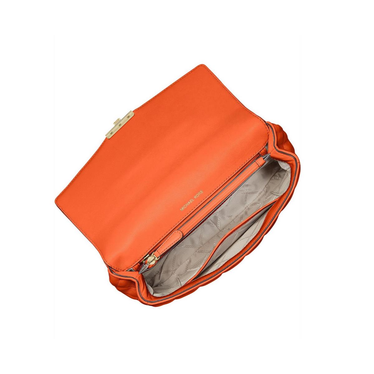 Michael Kors Soho Chain Leather Shoulder Bag-clementine-nwt - Michael Kors  bag - 017267353381 | Fash Brands