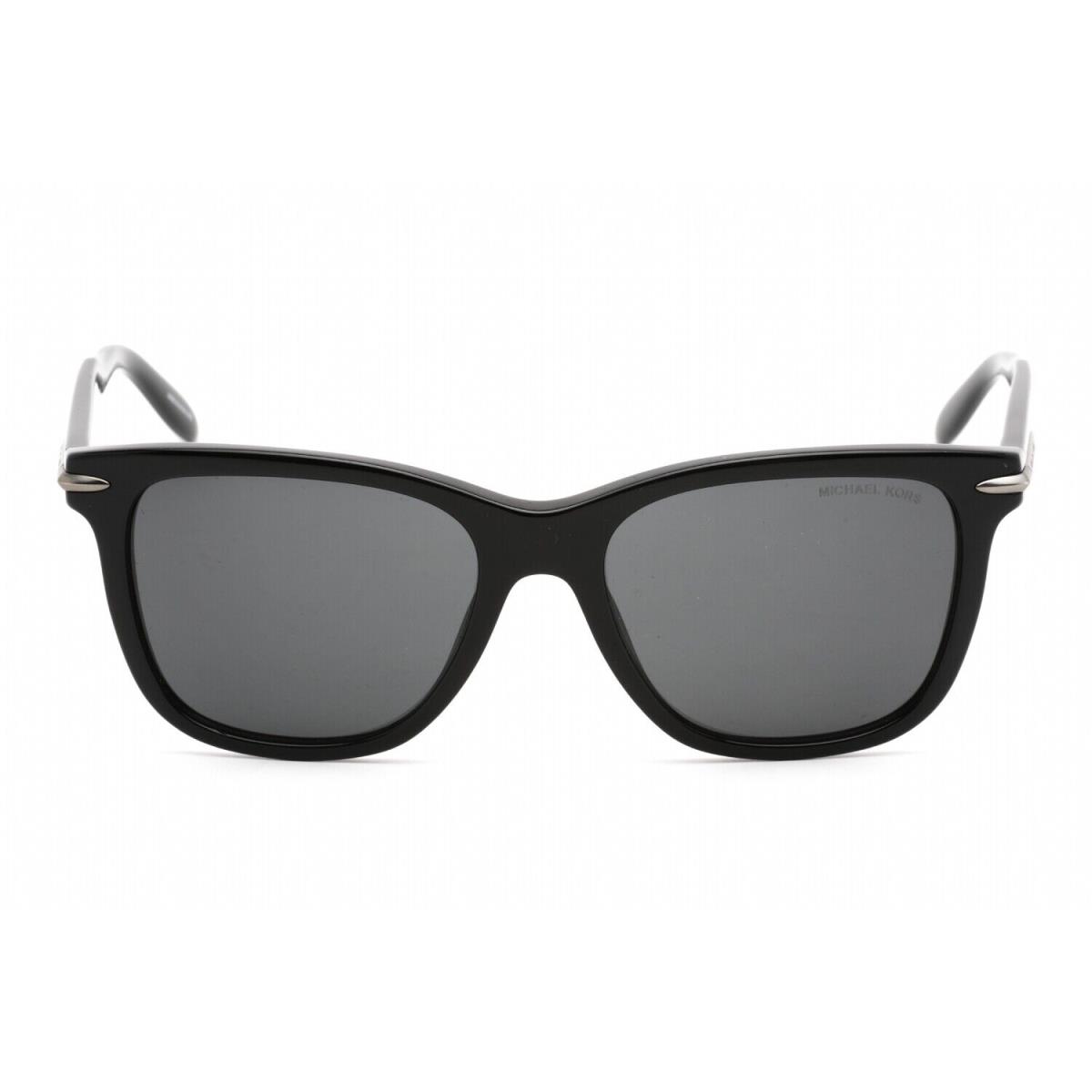 Michael Kors MK2178 300587 Sunglasses Black Frame Dark Grey Lenses 54mm
