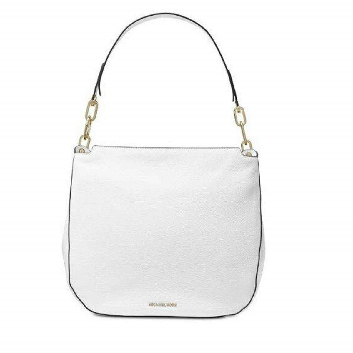 Fulton large logo outlet shoulder bag