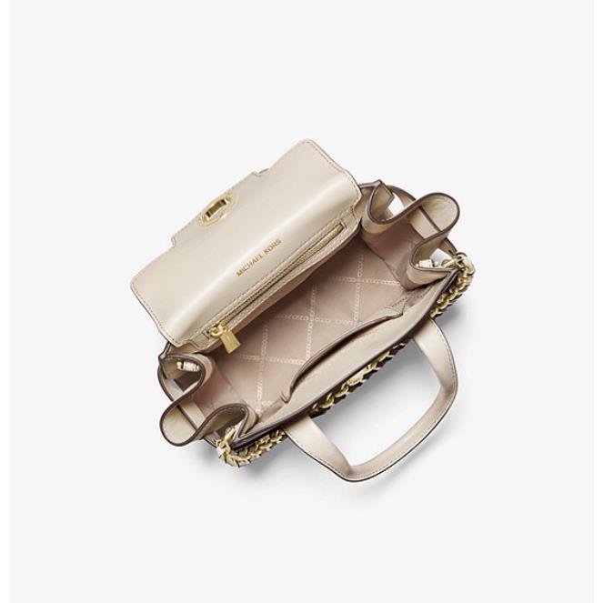 Michael Kors Extra-small Carmen Saffiano Leather Belted Satchel-light S - Michael  Kors bag - 087028723630 | Fash Brands