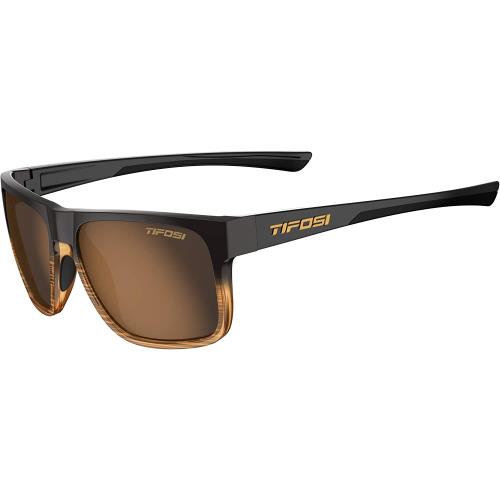 Tifosi Optics Swick Sunglasses Brown Fade