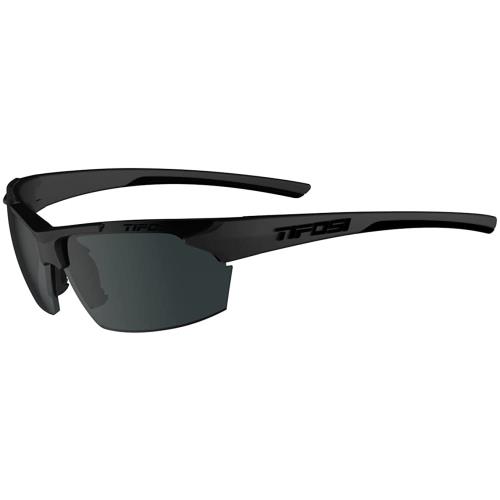 Tifosi Jet Sunglasses Matte Black/Smoke Lens
