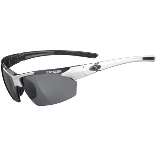Tifosi Jet Sunglasses White & Gunmetal