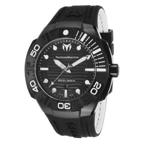 Technomarine Cruise Black Dial TM-513003 As Seen In Pictures