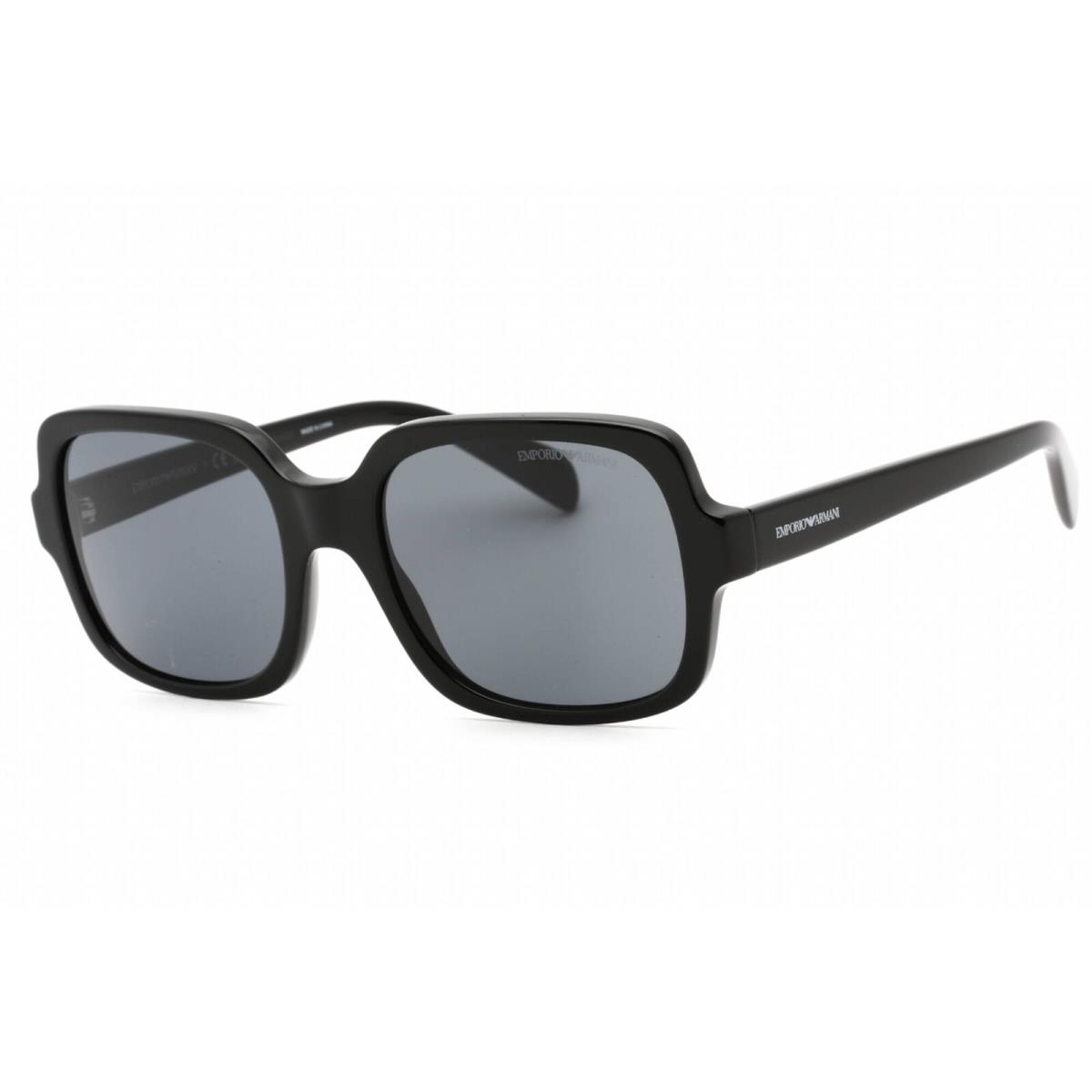 Emporio Armani Women`s Sunglasses Black Plastic Full Rim Frame 0EA4195 501787