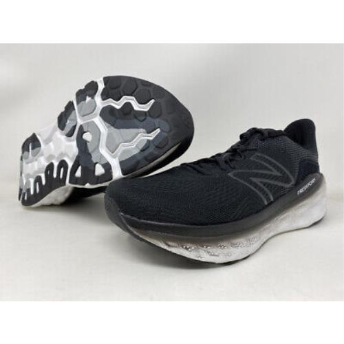 New Balance Women`s More v3 Running Shoes Black/magnet 8.5 D W US