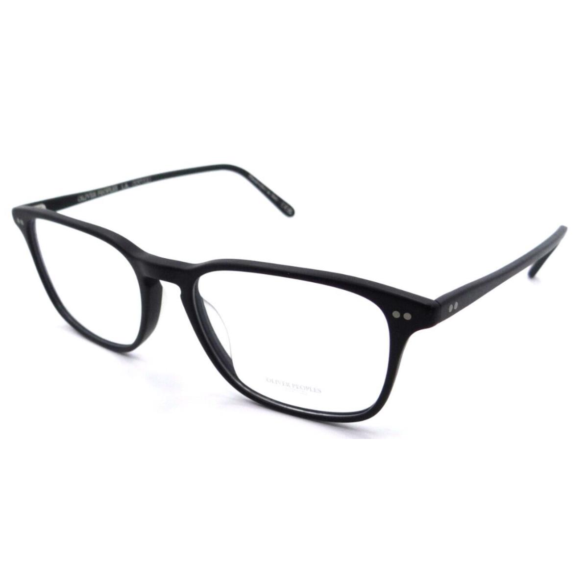 Oliver Peoples Eyeglasses Frames OV 5427U 1465 55-18-150 Berrington Matte Black - Multicolor Frame